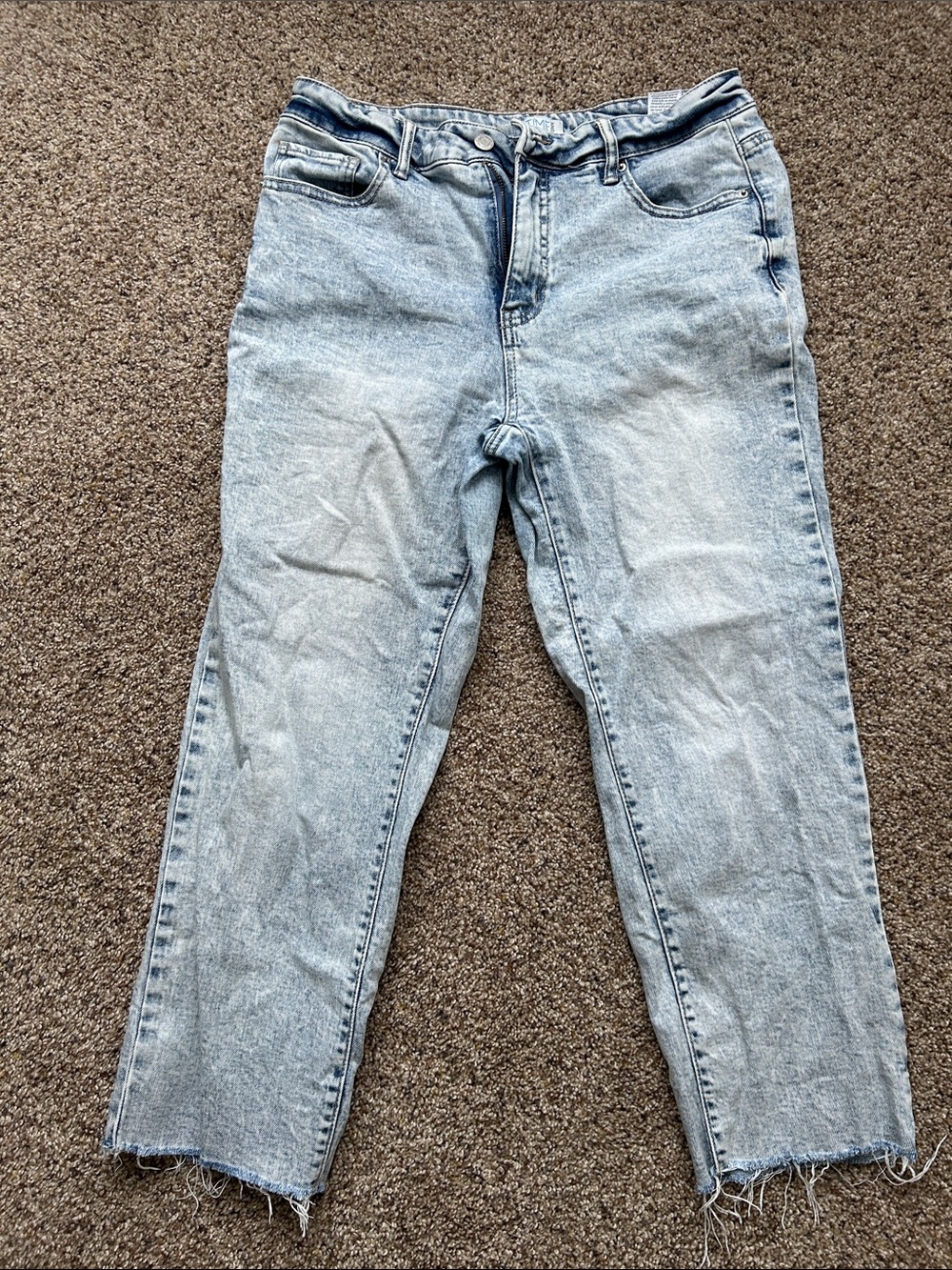 Classic High-Rise Light Wash Women's Jeans
